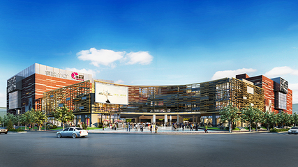 上海三林印象城获“备受期待商业地产项目”奖，今年下半年正式开业